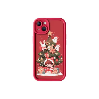JURSUE TPU Material Phone Cases Compatibility With IPhone 16/15/14/13/12/11 Pro Max/SE 2020/XR/XS/8/7 Plus Cute Style