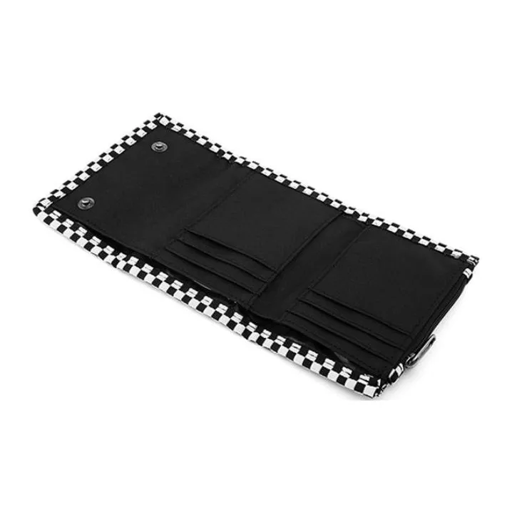 Vans Polyester Wallet Unisex Black-3