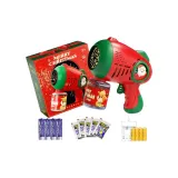 [Charging]Christmas Bubble Gun[Holiday Limited Edition]+30 Pack Bubble Solution