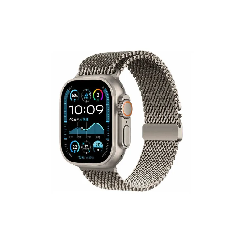 IWabcertoo Apple Compatibility Watch Band Metal-0