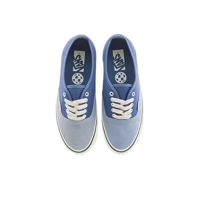 Vans Non slip Lightweight Low Top Canvas Shoes Unisex Blue-2