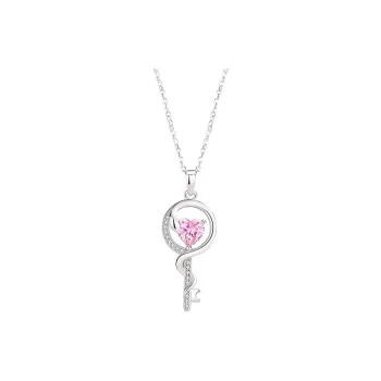 Royal Dragon Mirror 925 Sterling Silver Necklaces Women's