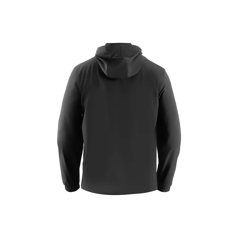 LARA STAR Jackets & Coats Unisex Black-2