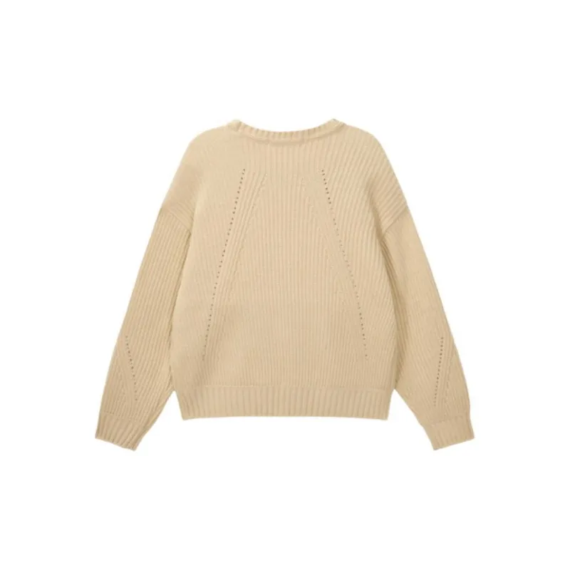 GUESS Sweater Women's Light Yellow-1