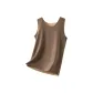 Coffee Down Silk Soft Silky Men's Tank Top