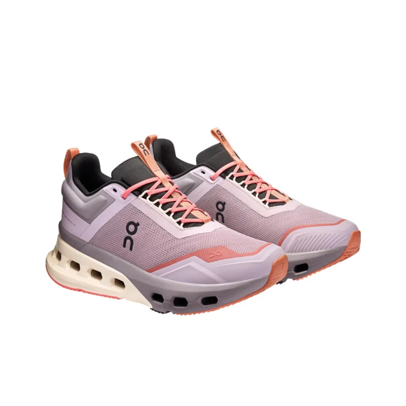 On Running Cloudnova X Mauve Dew Women's-2