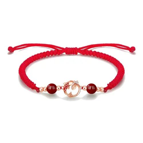 YIBO YB Cinnabar Bracelets Women's
