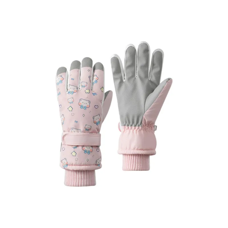 TANLU Ski Gloves Gloves Women's-2