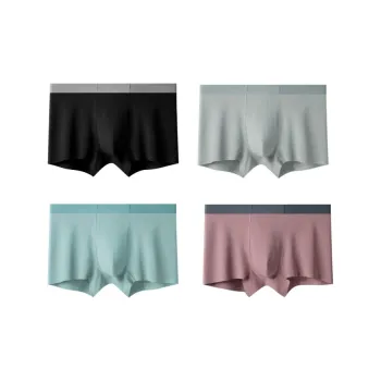 Qiao Ni Tong Underpants Men's 4 Pack