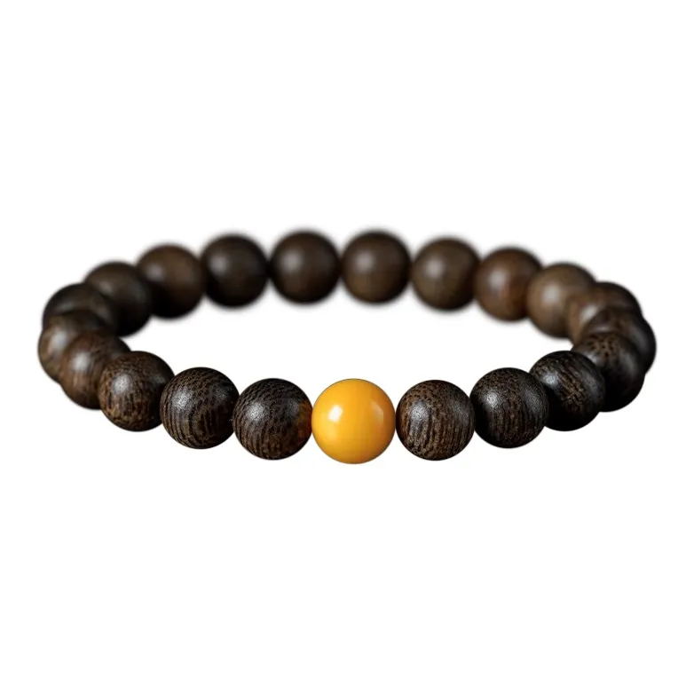DALONG Aromatic Agarwood Bracelets Unisex-5
