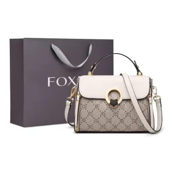 FOXER Microfiber Shoulder Bag Crossbody Bag Regular Women's Multicolor