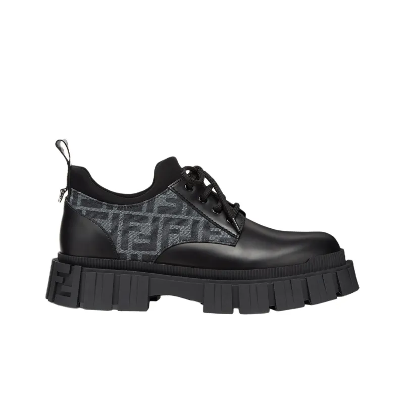 FENDI Fendi Force Casual Shoes Men's Black-1
