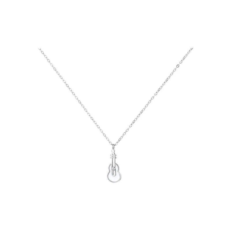 Lockstarfy Mother Of Pearl Necklaces Women's-0