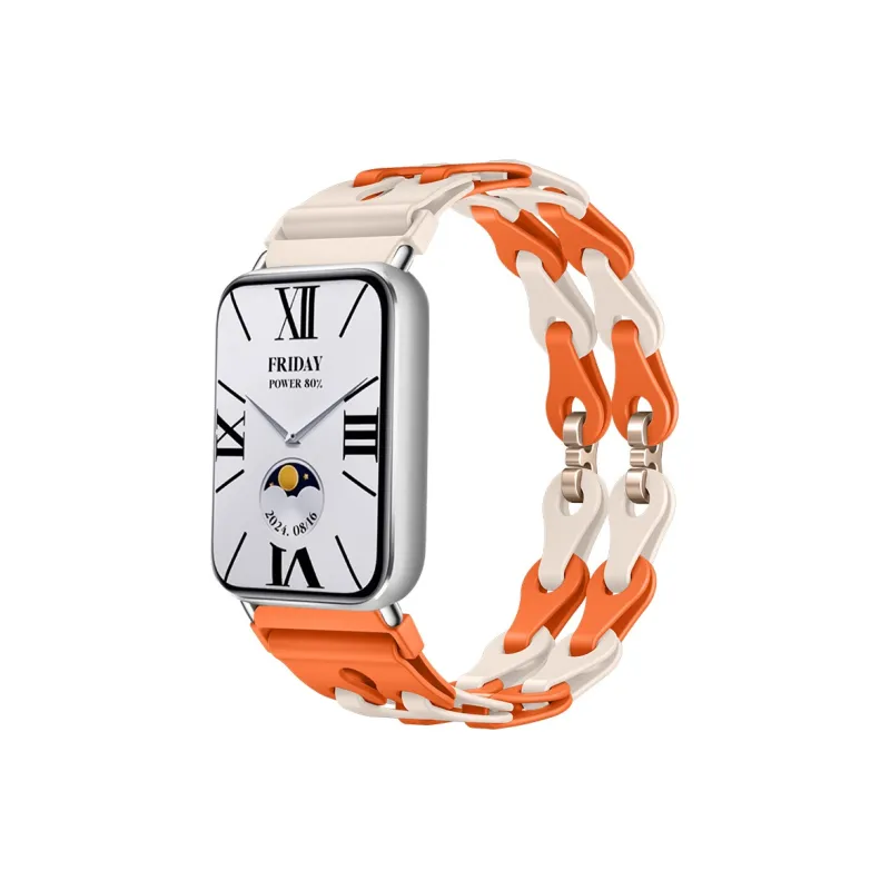 APEPALOG Xiaomi Compatibility Watch Band Silicone Material-18