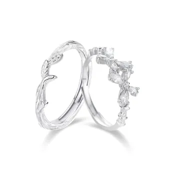 WANLIACC S925 Silver Rings Unisex