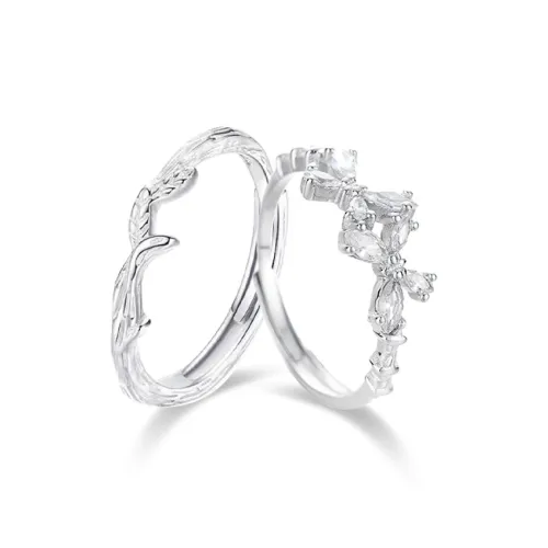 pear cut promise ring