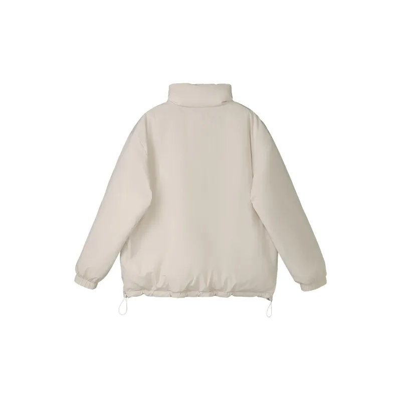 Fstudio Korean Petite Double Sided Two Way Cropped Down Jacket Women's-5