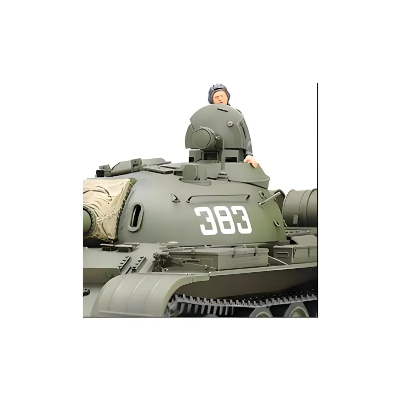 Tamiya Military Model 或 Military Model Type Tank T 55A Medium Tank MEDIUM TANK Soviet Union Model Kits-3