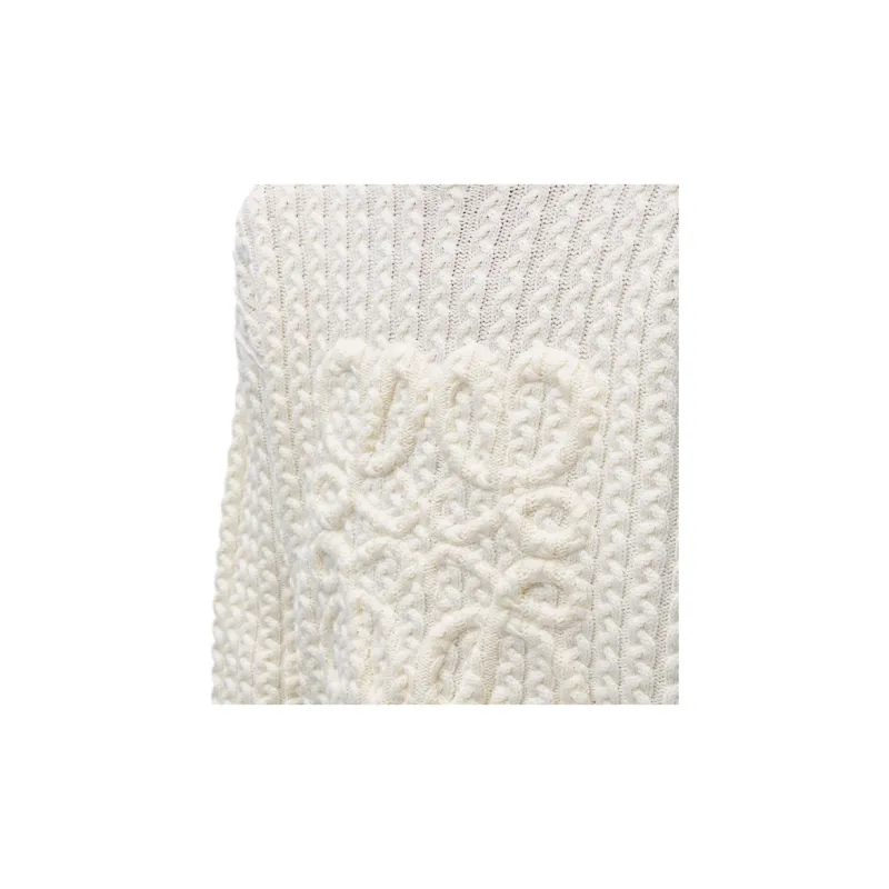 LOEWE Logo Detailed Crewneck Jumper-4