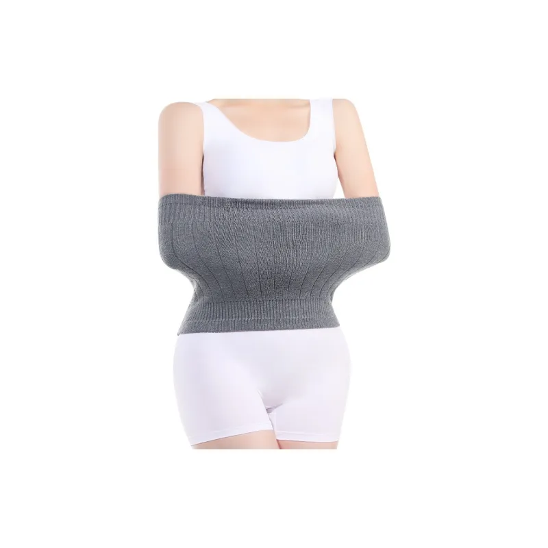 SMVP Back Support Braces Warm Protection Unisex-2