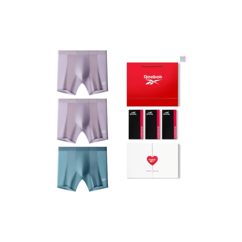 Reebok Underpants Men's Combo Set Gift Box Set-20