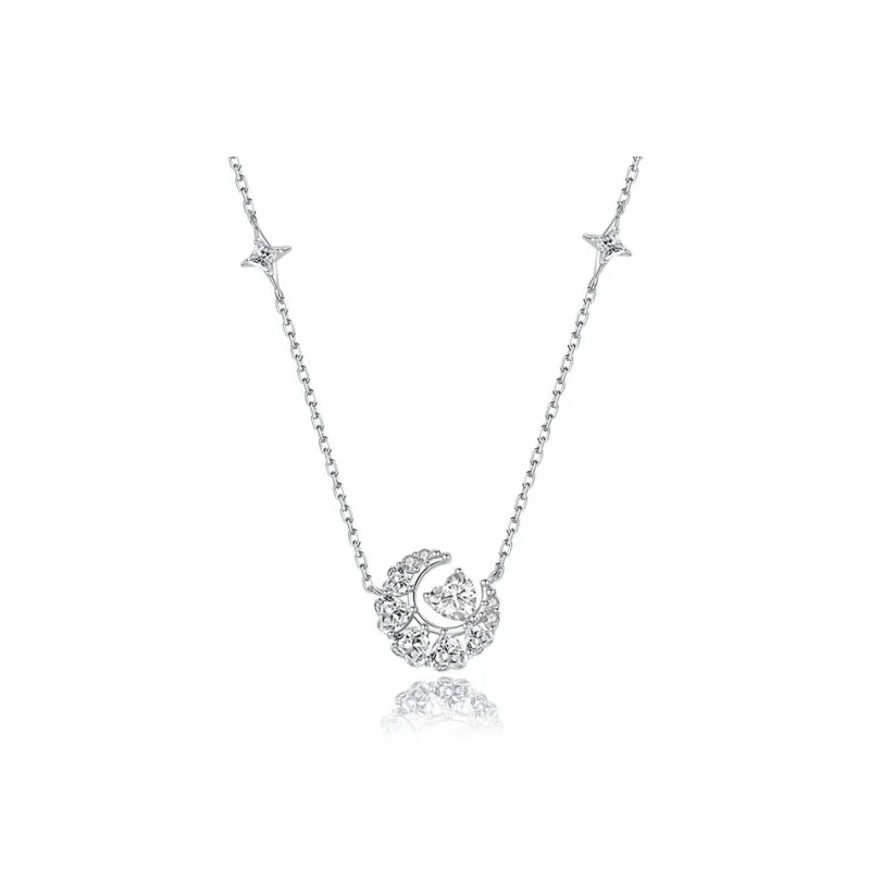 SKSW Alloy+Zircon Necklaces Women's-7