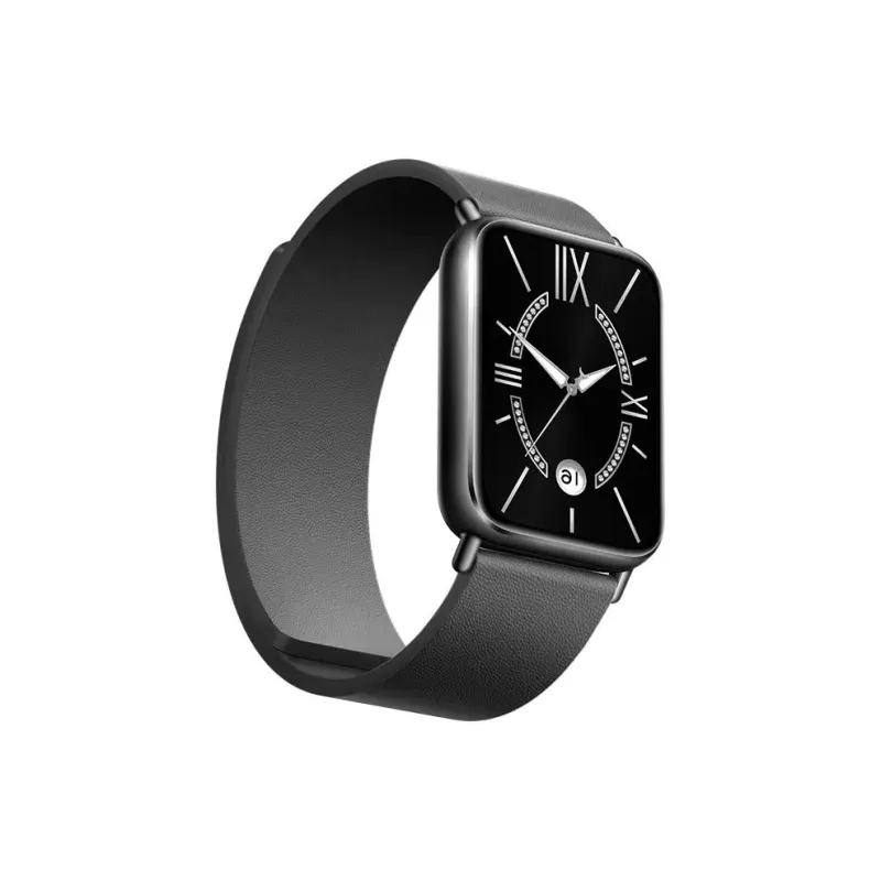Penc Iwatch Watch Band Xiaomi Compatibility Genuine Leather Material-10