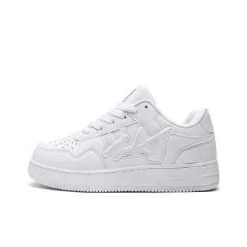 HLA JEANS Cushioned Wear Resistant Lightweight Slip Resistant Low Top Skateboard Shoes Unisex