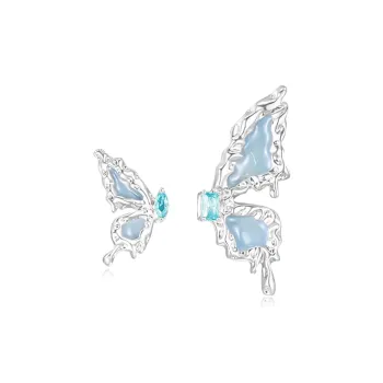 BTOE Alloy Stud Earrings Women's