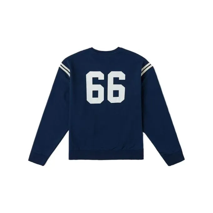 Vans Sweatshirt Unisex Navy Blue-1