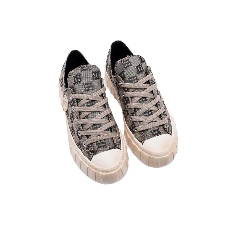 Misbhv Monogram Lace-up Sneakers-3