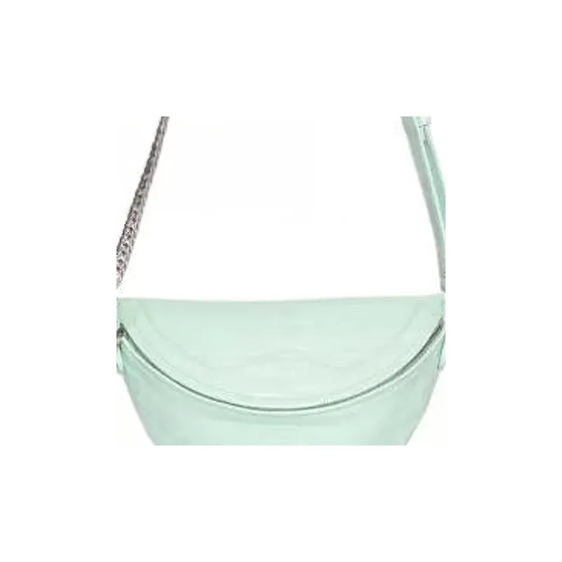 Balenciaga Calfskin One Shoulder Crossbody Fanny Pack Extra Small Women's Light Mint-1