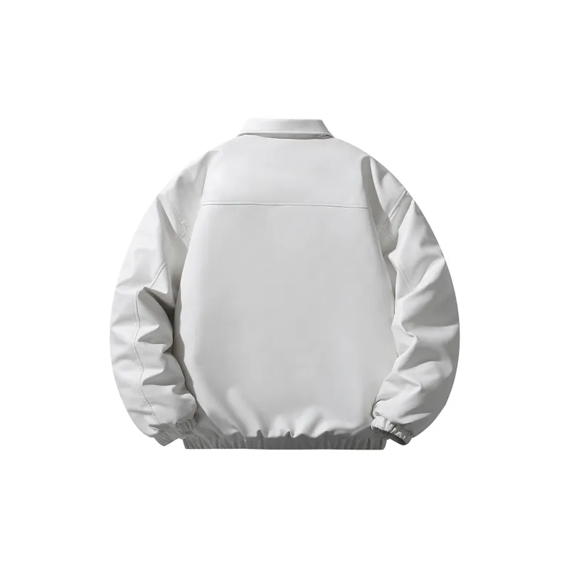 Kung Fu Panda Leather Jacket Unisex-26