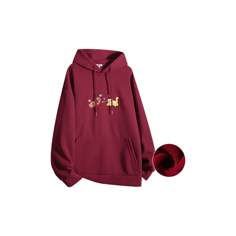 Warrior Huichao Riding The Wind Collection Sweatshirt Unisex-59