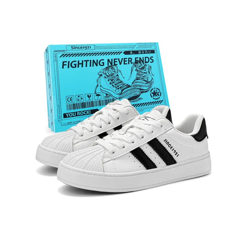 DOUBLE STAR 88 Cushioning Abrasion Resistant Lightweight Low Top Skateboard Shoes Unisex-48