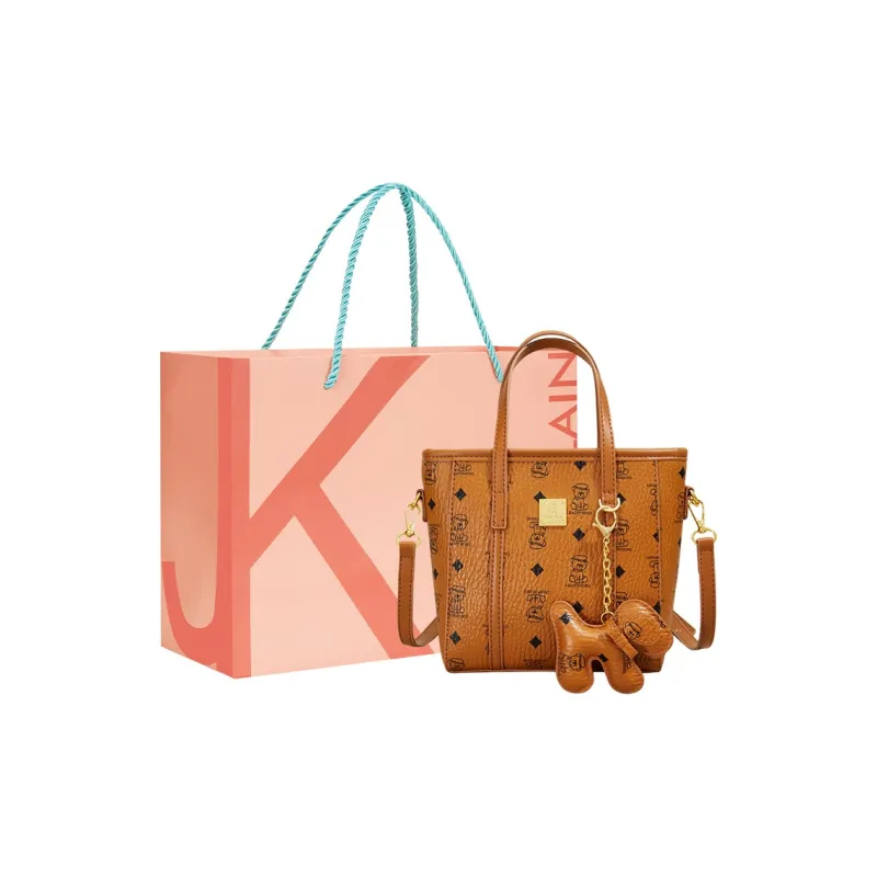 JANE KLAIN Synthetic Leather Crossbody Bag, Shoulder Bag Tubas Women's Brown/Black/Pink/White-17