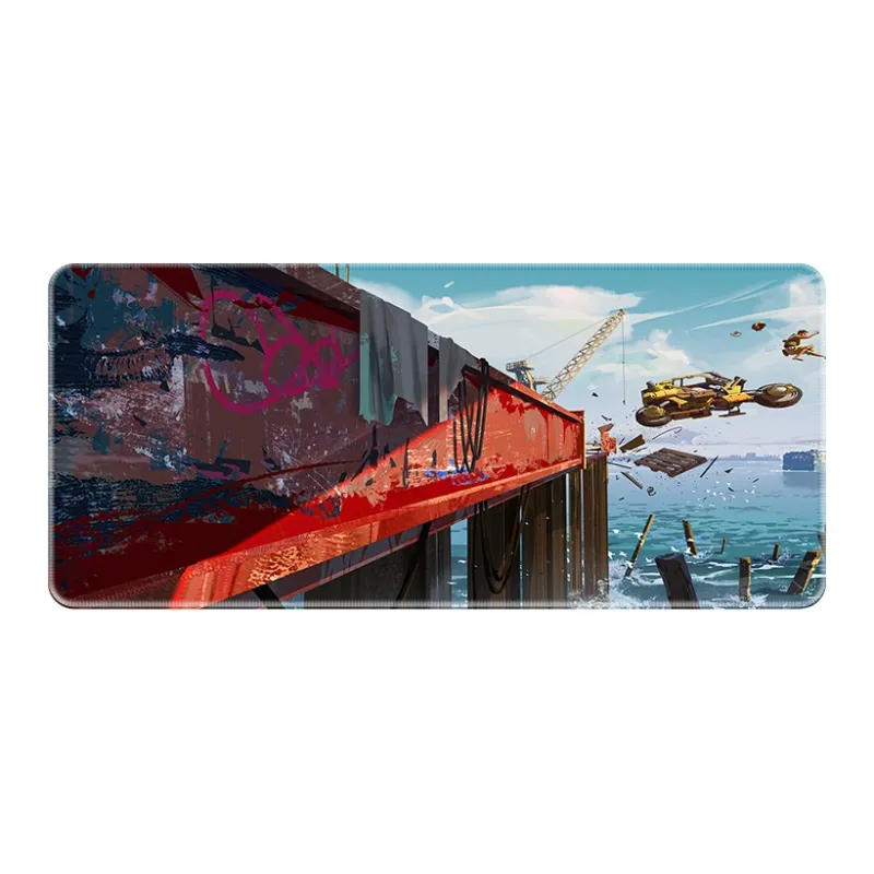 GULAN Multiple Images Available Extra Large Esports Slim Fit G21 Precision Lock Edge Natural Rubber Sole Mouse Pads-11