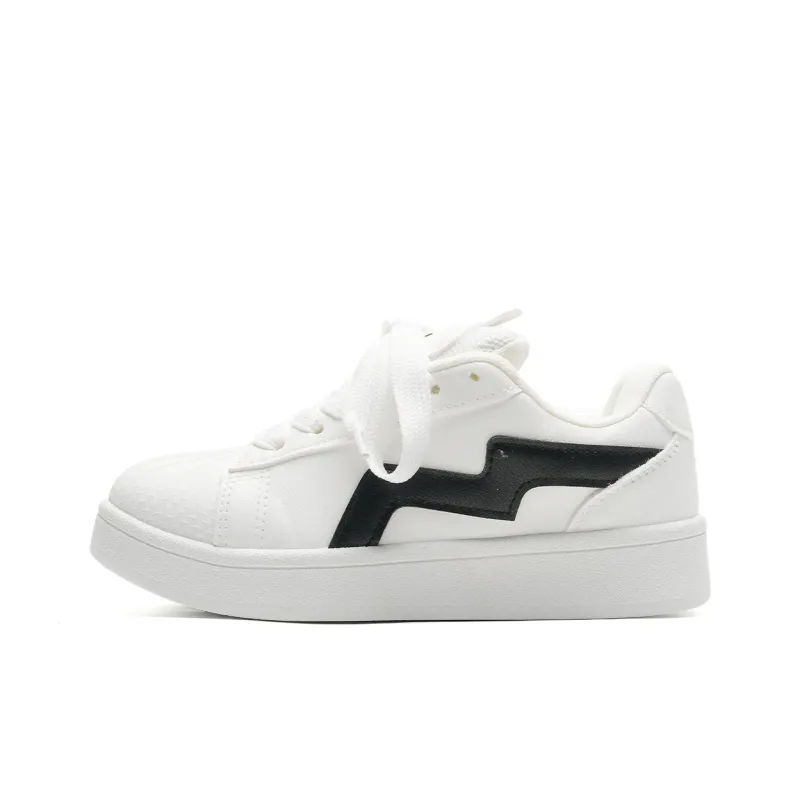OAOQ Wear resistant And Lightweight Low Top Skateboard Shoes Women's-14
