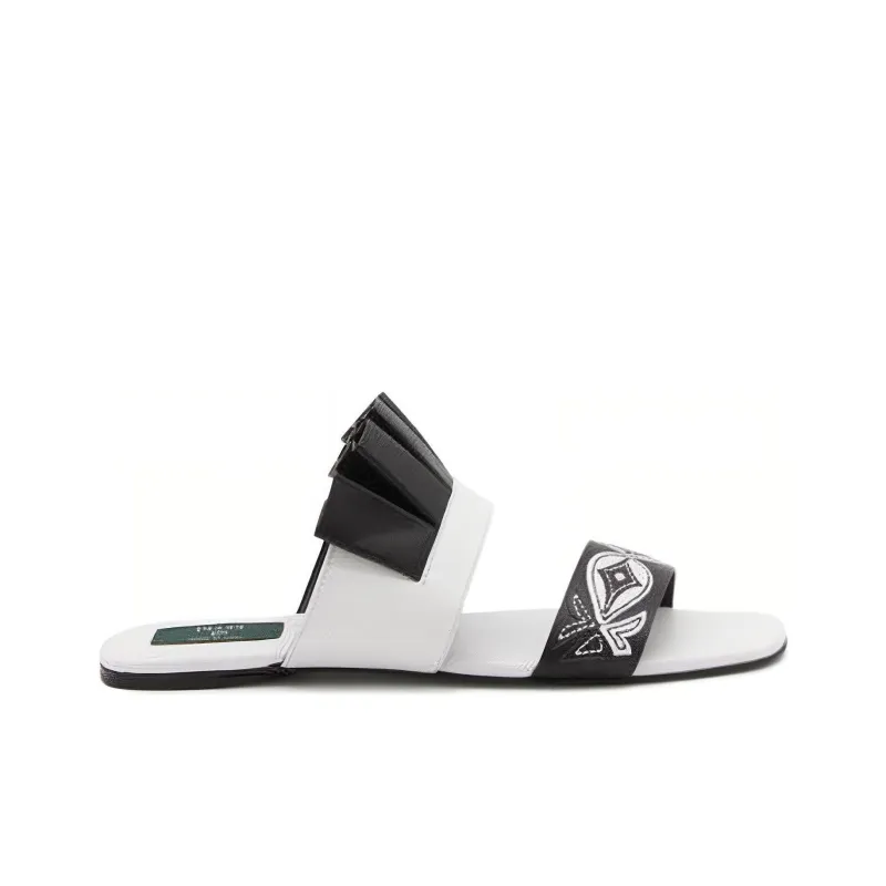 PUCCI Embroidered-detail Slides-1