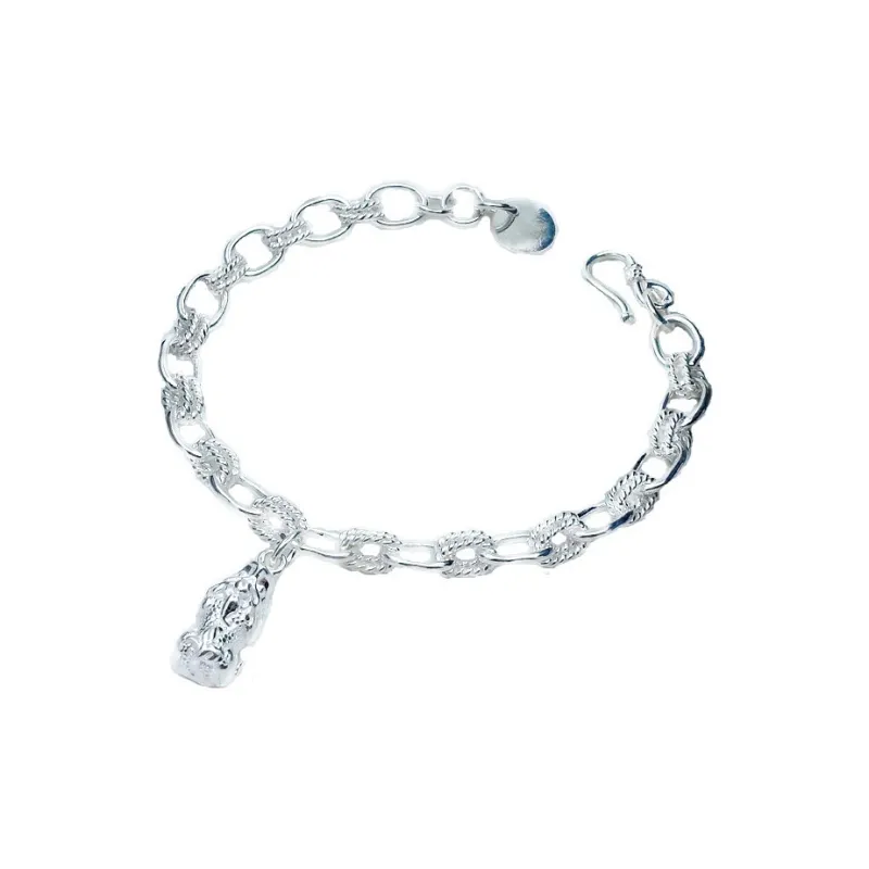 KOOGIS Foot Silver 990 Bracelets Unisex-0