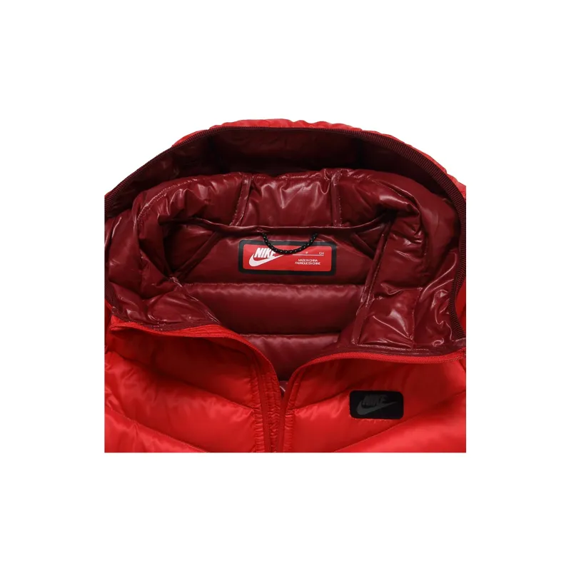Nike Down Jackets Men Red-6