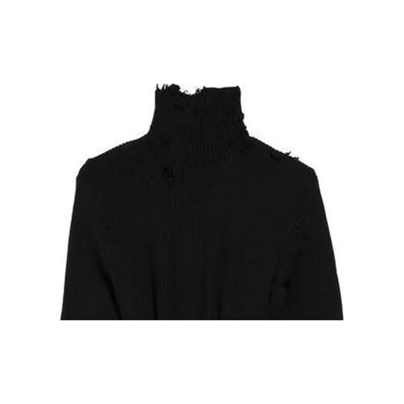 Balenciaga Long Sleeved Dresses Women's Black-3