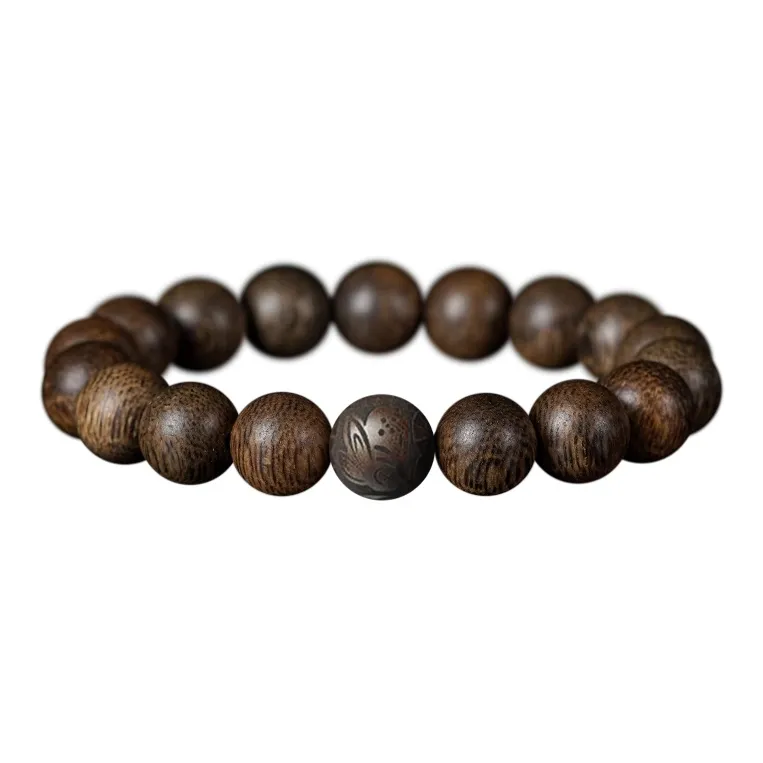 DALONG Aromatic Agarwood Bracelets Unisex-8
