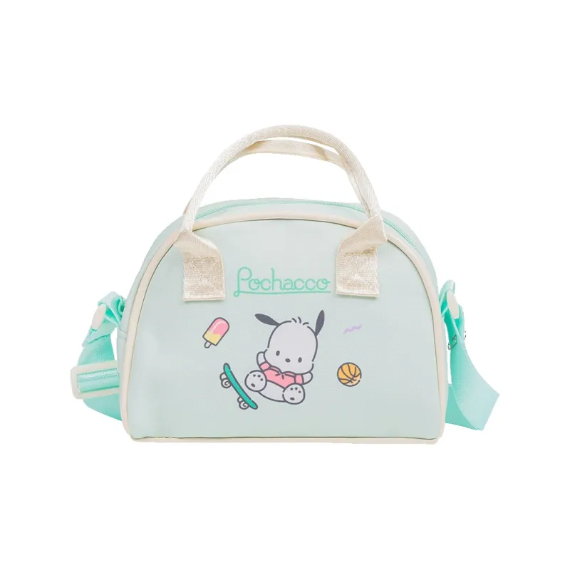 Sanrio Kulomi Polyester Handbag Regular Women's Multicolor-0