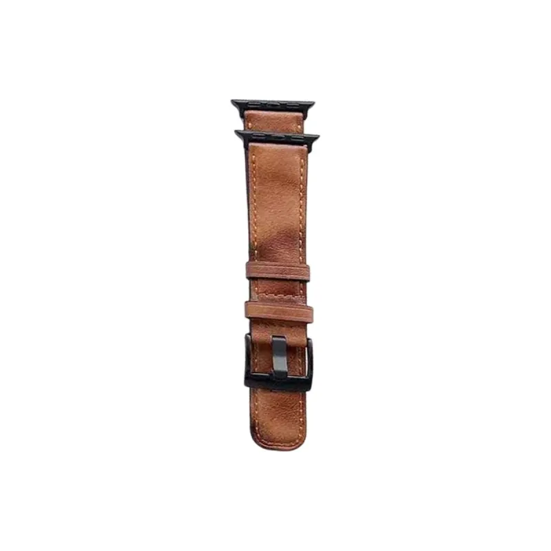 NCFCK Watch Band Apple Compatibility Genuine Leather Material-21