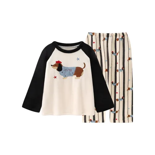 Ta Yan Pajama Set Women's Black
