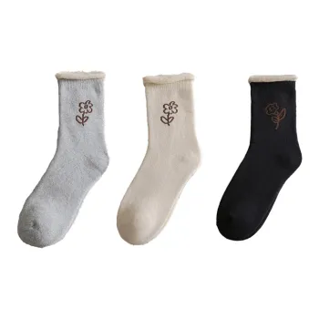 Cotton Gene Mid Calf Socks Women's Combo Set