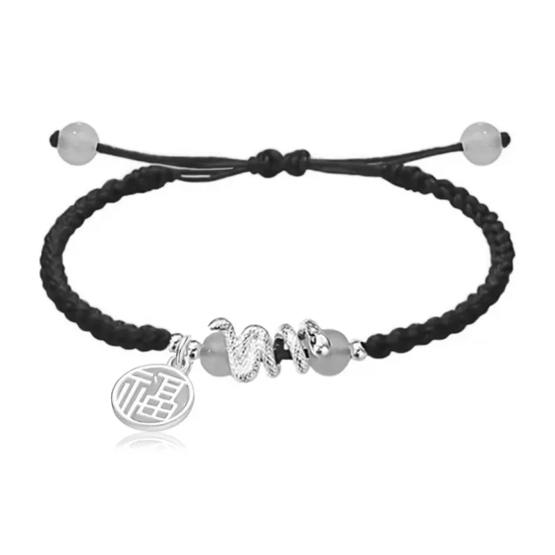 JOYDINNY Alloy Bracelets Unisex-5