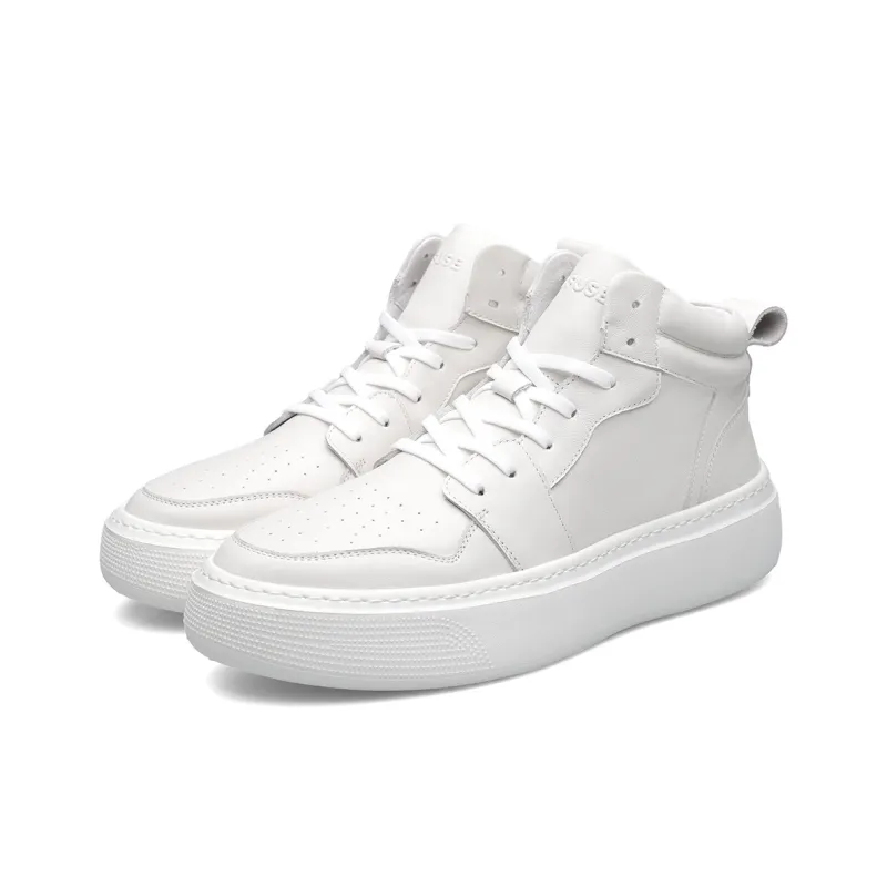 D FUSE SCANDINAVIA High Top Skateboard Shoes Men's White-2