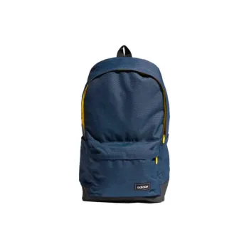 Adidas Polyester Backpack Regular Unisex Navy Blue